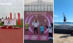 Çukurova Belediyesi atletleri 3 maratondan 6 madalya ve 4 kupa ile döndü