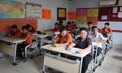 Sınıfın afacanları derece yaptı, köy okulunun gururu oldu