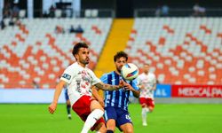Trendyol Süper Lig: Adana Demirspor: 2 - Gaziantep FK: 1 (İlk yarı)