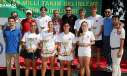 Tenisin 16 yaş millileri Adana’da belirlendi