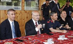 Vali Köşger, Misis’te incelemelerde bulundu