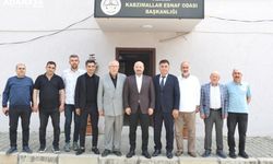 Dr. Halil Nacar esnafları dinledi