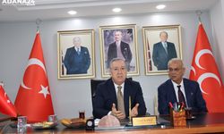 Sadir Durmaz’dan Yusuf Kanlı’ya ziyaret: “İmkânım olsa Adana’da yaşarım dediğim çok olmuştur”