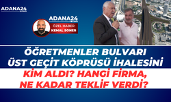 Öğretmenler Bulvarı Üst Geçit Köprüsü ihalesini kim aldı? Hangi firma, ne kadar teklif verdi?