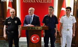 Vali Köşger: "Adana'da asayiş suçlarıyla ilgili bazı rakamlarda artış oldu"