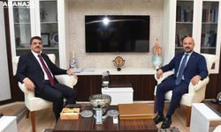 Nacar, Başsavcı Şahin’i ziyaret etti