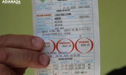 Adana'da ASKİ'den "eve kesilen 4 bin 500 TL su faturası" açıklaması