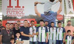 AOSB 11’inci Futbol Turnuvasının Şampiyonasında dereceye girenlere ödülleri verildi