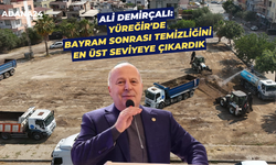 Ali Demirçalı: Yüreğir'de bayram sonrası temizliğini en üst seviyeye çıkardık