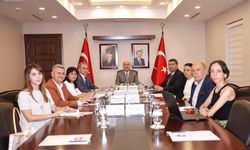 Karataş sahil projesi Vali Köşger'in önünde