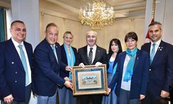 Vali Köşger’e Rotary faaliyetleri anlatıldı