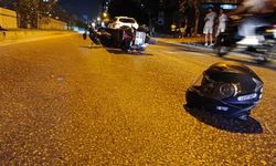 Adana’da motosiklet ile otomobil çarpıştı: 1 ölü, 1 yaralı