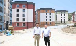 Kozan’da TOKİ tarafından inşa edilen deprem ve sosyal konutlarında sona gelindi