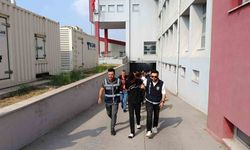 "Narkokapan-Adana 2" operasyonunda yakalanan 41 kişi adliyeye sevk edildi