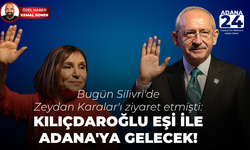 Bugün Silivri'de Zeydan Karalar'ı ziyaret etmişti: Kılıçdaroğlu eşi ile Adana'ya gelecek!