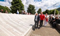 Kızılay’dan Srebrenitsa’ya Vicdan Yürüyüşü