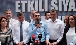 CHP PM, Zeydan Karalar için Adana'ya geldi! Başkan Tanburoğlu: "Mücadelemiz artarak devam edecek"