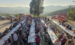 Adana’da orman yangınlarının sönmesi için dualar edildi, kurban kesildi
