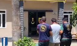 Hırsızlık ve dolandırıcılıktan 32 yıl hapis cezası alan hükümlü yakalandı