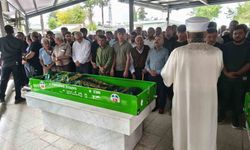 Kazada hayatını kaybeden AK Parti eski ilçe başkanı toprağa verildi