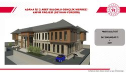 Adana'ya 830 milyon liralık dev spor yatırımı