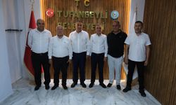 Güngör Geçer Tufanbeyli'de: “Adana’nın dört bir yanında çalışmalarımız şevkle ve kararlılıkla sürüyor”