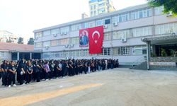İsmet İnönü Kız Meslek Lisesi'nde yeni eğitim yılına coşkulu başlangıç