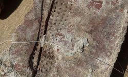 Sagalassos Antik Kenti'nde bulunan 2 bin yıllık kadın ayak izi araştırılıyor