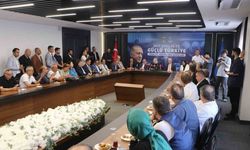 AK Partili heyetten, Türkiye Yüzyılı Buluşmaları