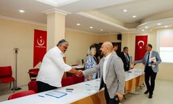 Halil Nacar'dan "Adana Merkez ilçeler Halk Sağlığı hizmetleri değerlendirme toplantısı"