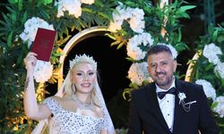 Murat Susar ve Damla Erdoğan Görkemli Bir Düğünle Dünyaevine Girdi