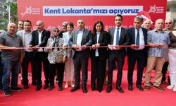 Zeydan Karalar’ın hemşehrilerine söz verdiği gibi Kent Lokantası açıldı