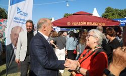 Yüreği̇r’i̇n Fıstığı Festi̇vale Tat Kattı