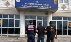 Adana'da aranan terör örgütü üyesi yakalandı
