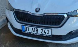 Adana'da öğretmenin otomobiline molotoflu saldırı girişimi