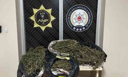 Ceyhan'da uyuşturucu operasyonu: 8 kilo 562 gram esrar ele geçirildi
