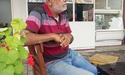 Evinin terasında ölü bulundu