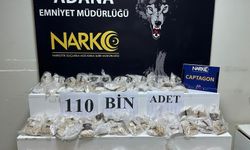 Otomobilden 110 bin uyuşturucu hap çıktı, kendisini 'maddelerden bilgim yok' diyerek savundu