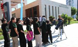 Yüreğir'de Dünya Uzay Haftası'na özel güneş gözlemi