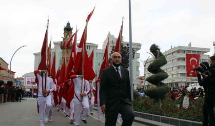 29 Ekim Cumhuriyet Bayramı coşku ile kutlandı