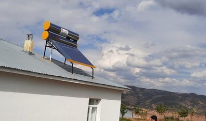 Bingöl’de 148 haneye güneş enerjisi kuruldu