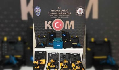 Kırıkkale’de kaçak yapı malzemesi ele geçirildi: 1 gözaltı