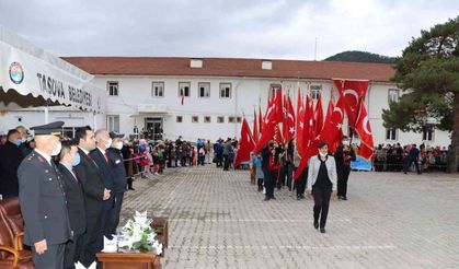 Taşova’da 29 Ekim Cumhuriyet Bayramı coşkuyla kutlandı