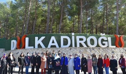 AK Partili kadınlardan Başkan Okay’a tarih ve turizm övgüsü