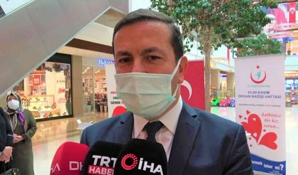Amasya İl Sağlık Müdürü Nergiz: “Beyin ölümü gerçekleşmiş bir kişi en az 6 kişinin hayatını kurtarabilir”