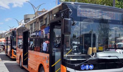 Belediye Başkanı Ekicioğlu: “Toplu Taşımada 28 otobüs 12 hatta çalışıyor”