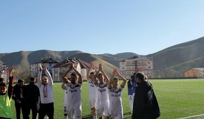 Bitlis Özgüzeldere Spor farklı kazandı
