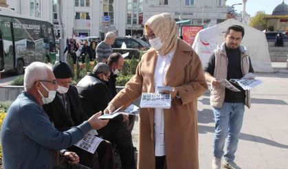 Çin’in Uygur Türklerine yönelik zulmü protesto edildi