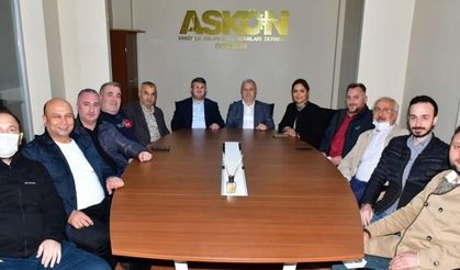 Giresun istihdamına katkı sağlayan ASKON’a AK Parti’den ziyaret