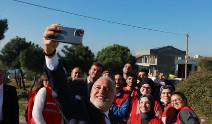 Kızılay Genel Başkanı Kınık’tan Sinop’un sel gönüllülerine takdir